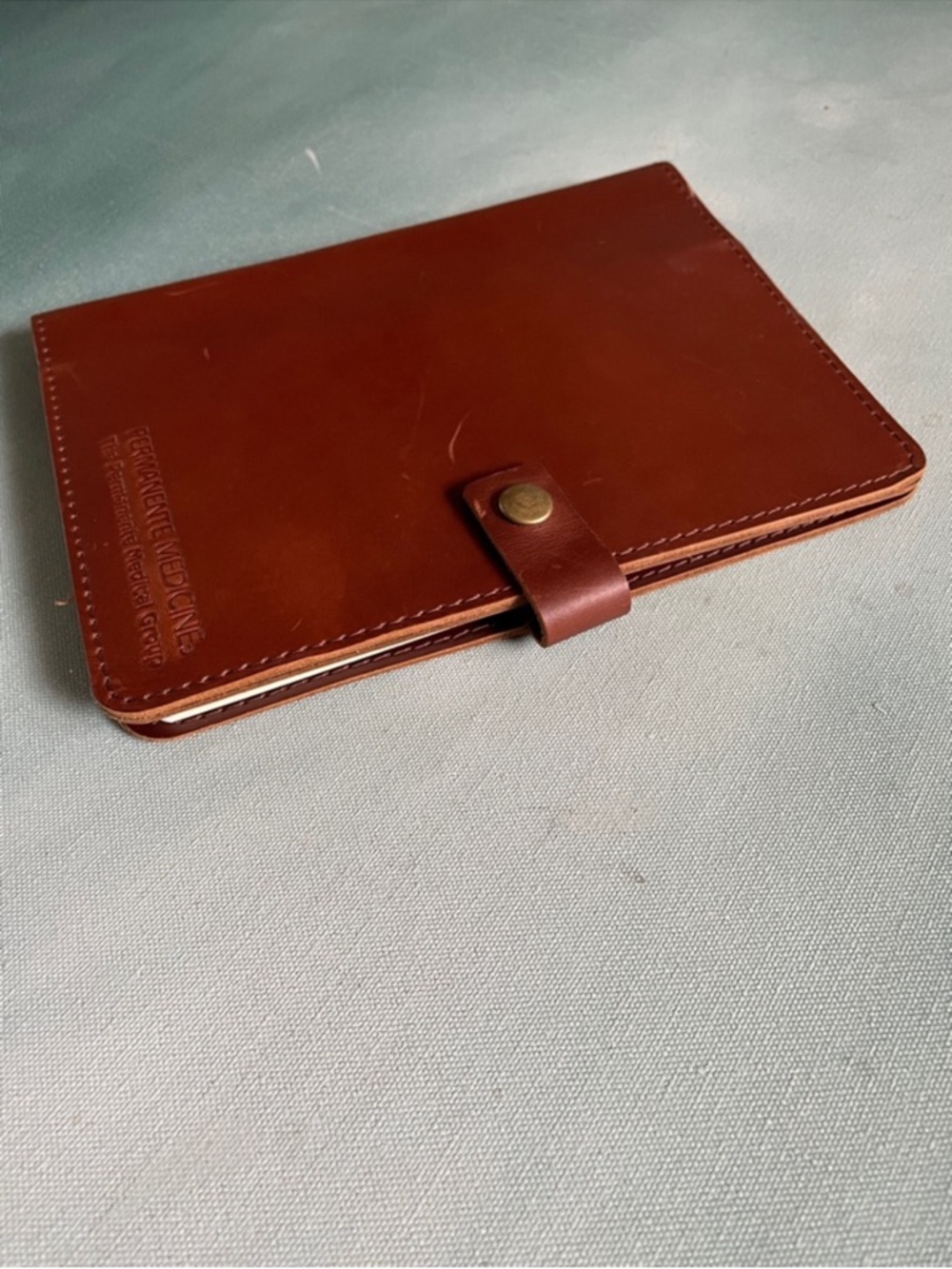 Rustico Leather Notebook Cover Journal - Picture 3 of 14